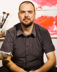 Artist Sam Leach.
