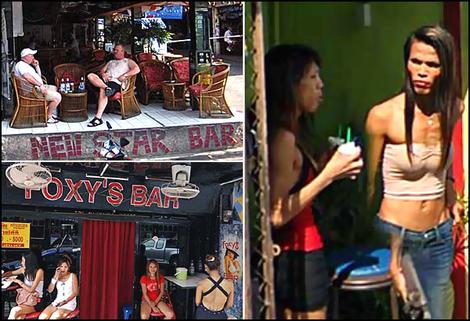 Snapped by MapJack ... screen grabs from the streets of Pattaya.