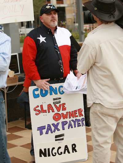 Dale Robertson racist