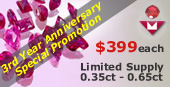 special ruby promotion from Mogok Rubies & Sapphires Ltd