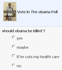 Obama Facebook Poll